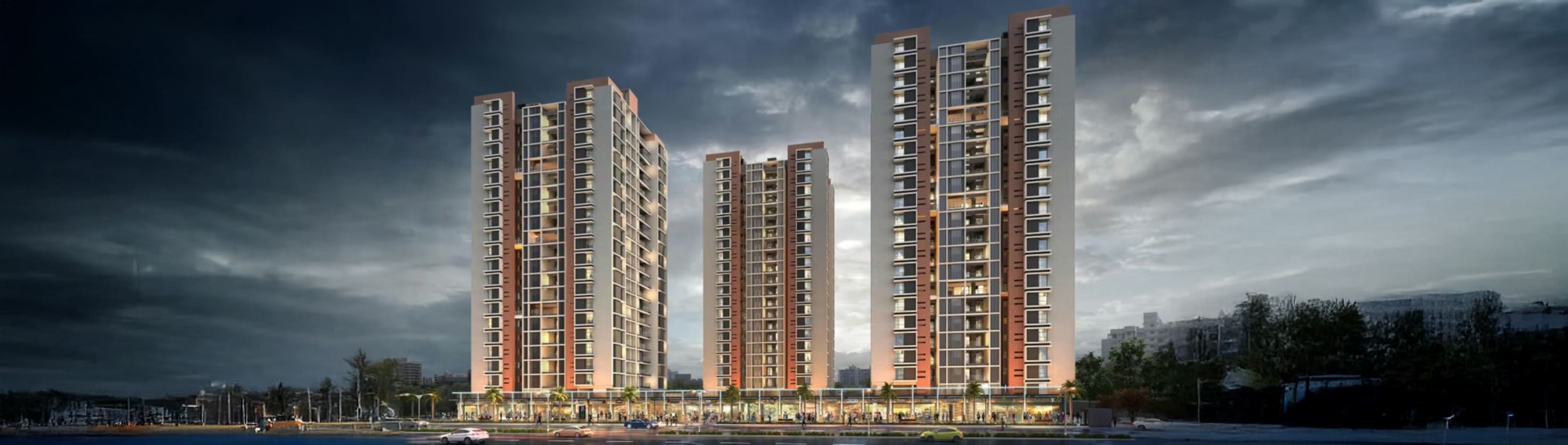 Image of Pyramid Atlante &mdash; photo gallery, images, brochure, amenities, cost sheet, price breakup, availability details, RERA number, RERA certificate, possession date, layout plan, logo, floor plan, master plan, and location map showcasing project highlights and features.