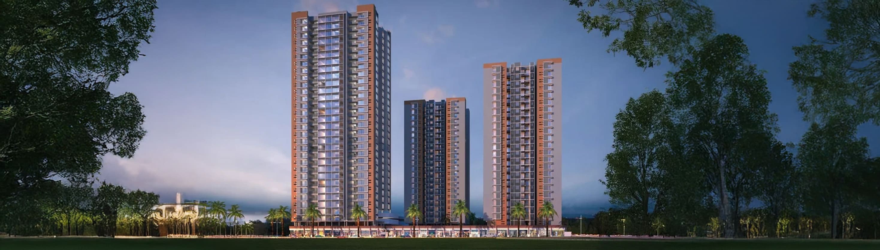 Image of Pyramid Atlante &mdash; photo gallery, images, brochure, amenities, cost sheet, price breakup, availability details, RERA number, RERA certificate, possession date, layout plan, logo, floor plan, master plan, and location map showcasing project highlights and features.